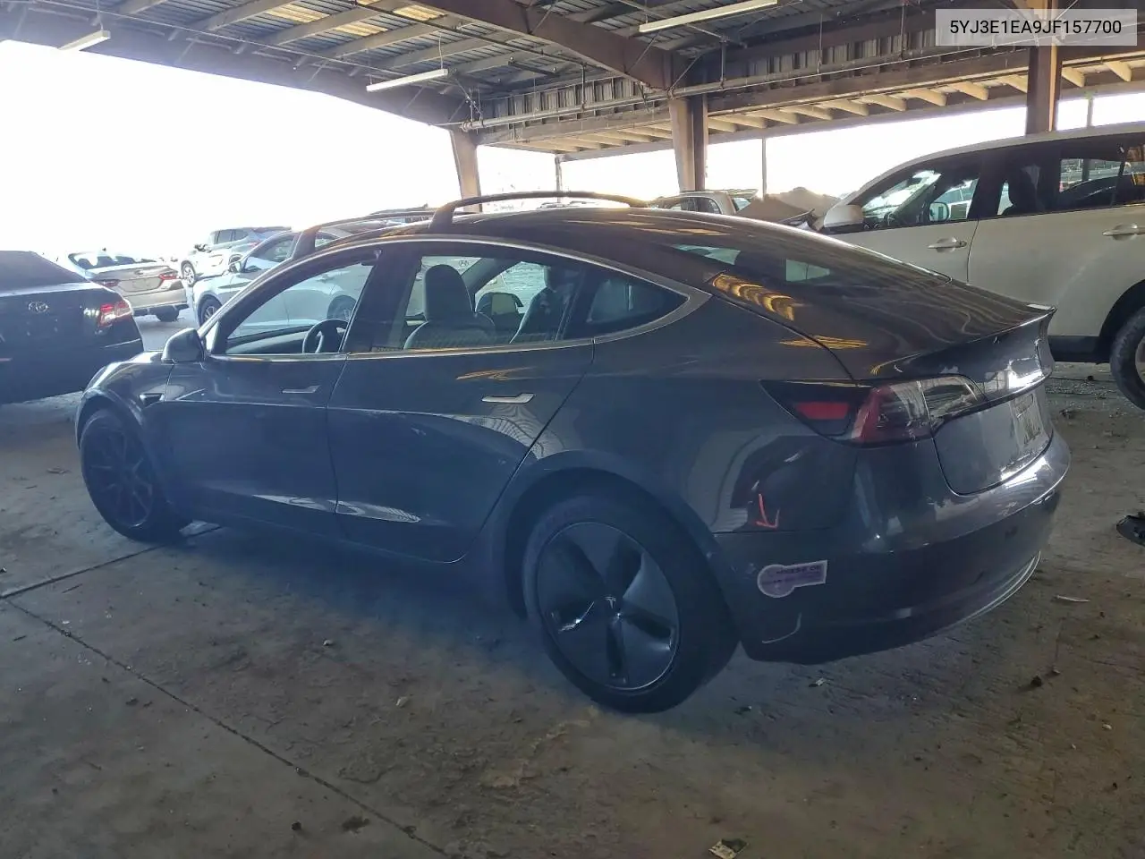 5YJ3E1EA9JF157700 2018 Tesla Model 3