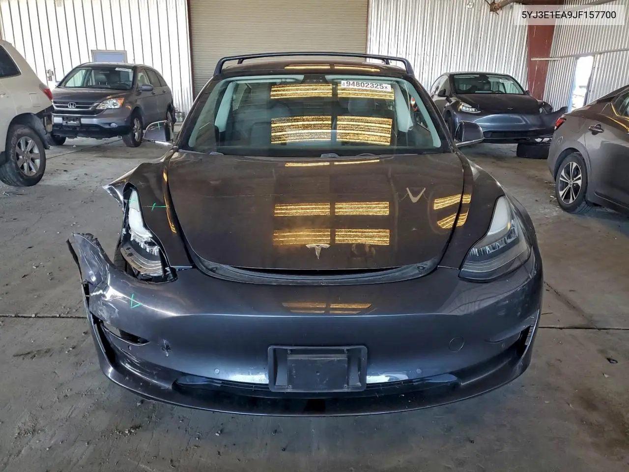 5YJ3E1EA9JF157700 2018 Tesla Model 3