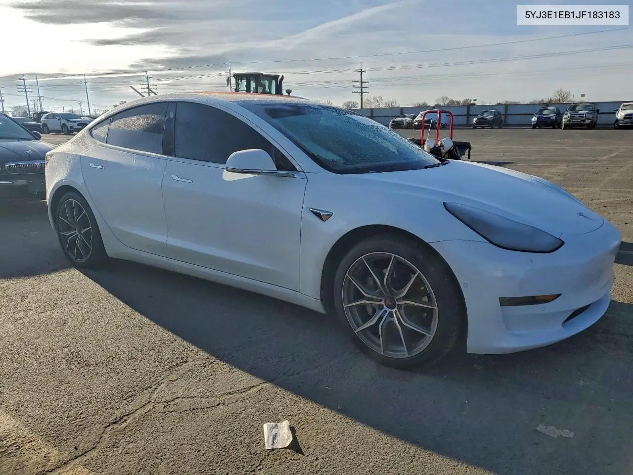 5YJ3E1EB1JF183183 2018 Tesla Model 3