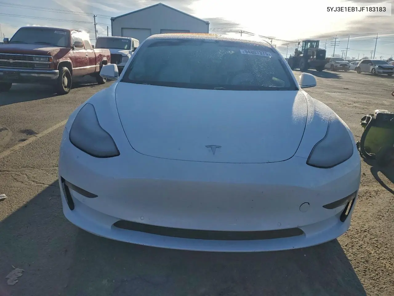 5YJ3E1EB1JF183183 2018 Tesla Model 3
