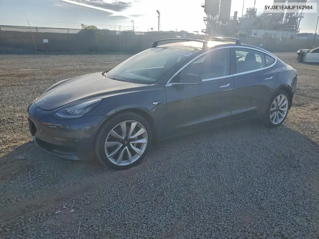 5YJ3E1EA8JF162984 2018 Tesla Model 3