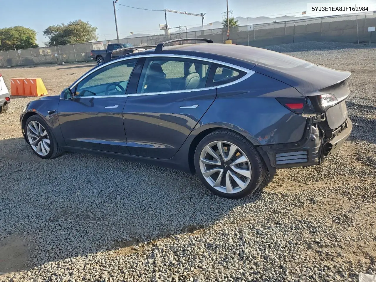 5YJ3E1EA8JF162984 2018 Tesla Model 3