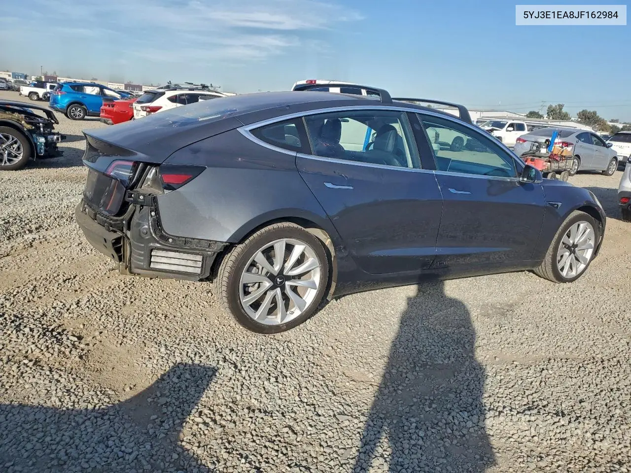 5YJ3E1EA8JF162984 2018 Tesla Model 3
