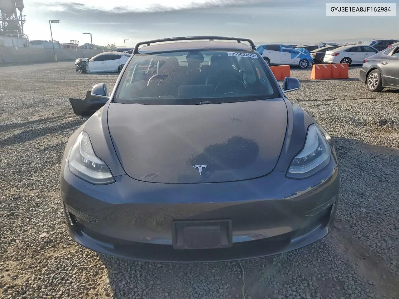 5YJ3E1EA8JF162984 2018 Tesla Model 3