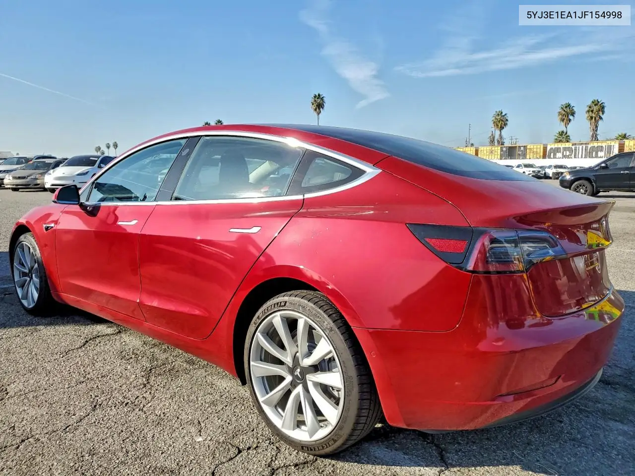 5YJ3E1EA1JF154998 2018 Tesla Model 3