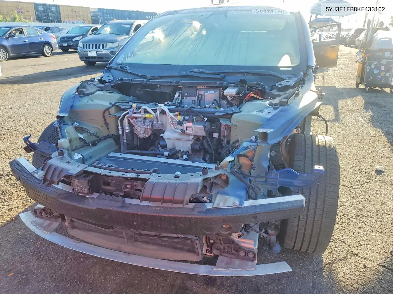 5YJ3E1EB8KF433102 2019 Tesla Model 3