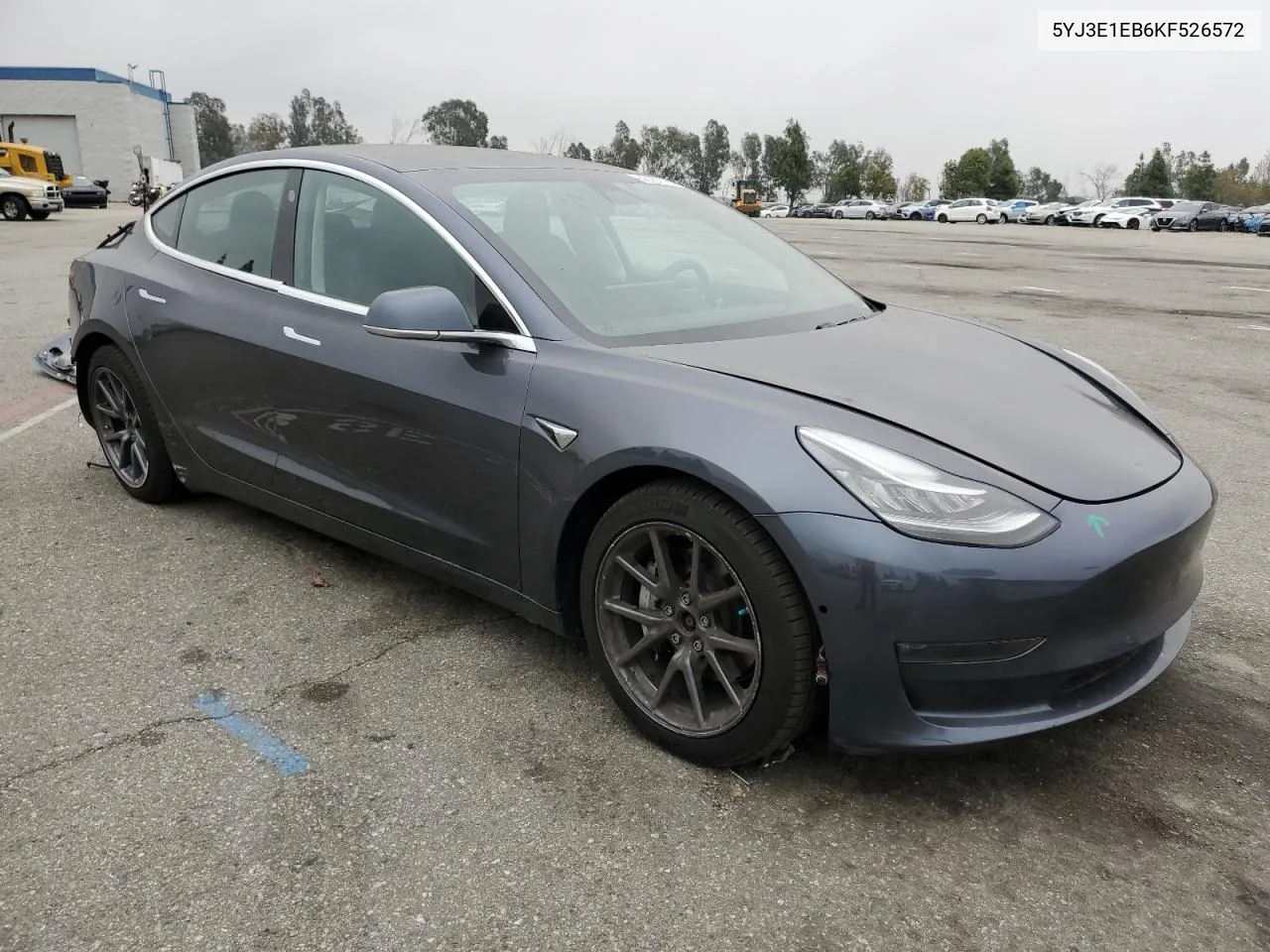 5YJ3E1EB6KF526572 2019 Tesla Model 3