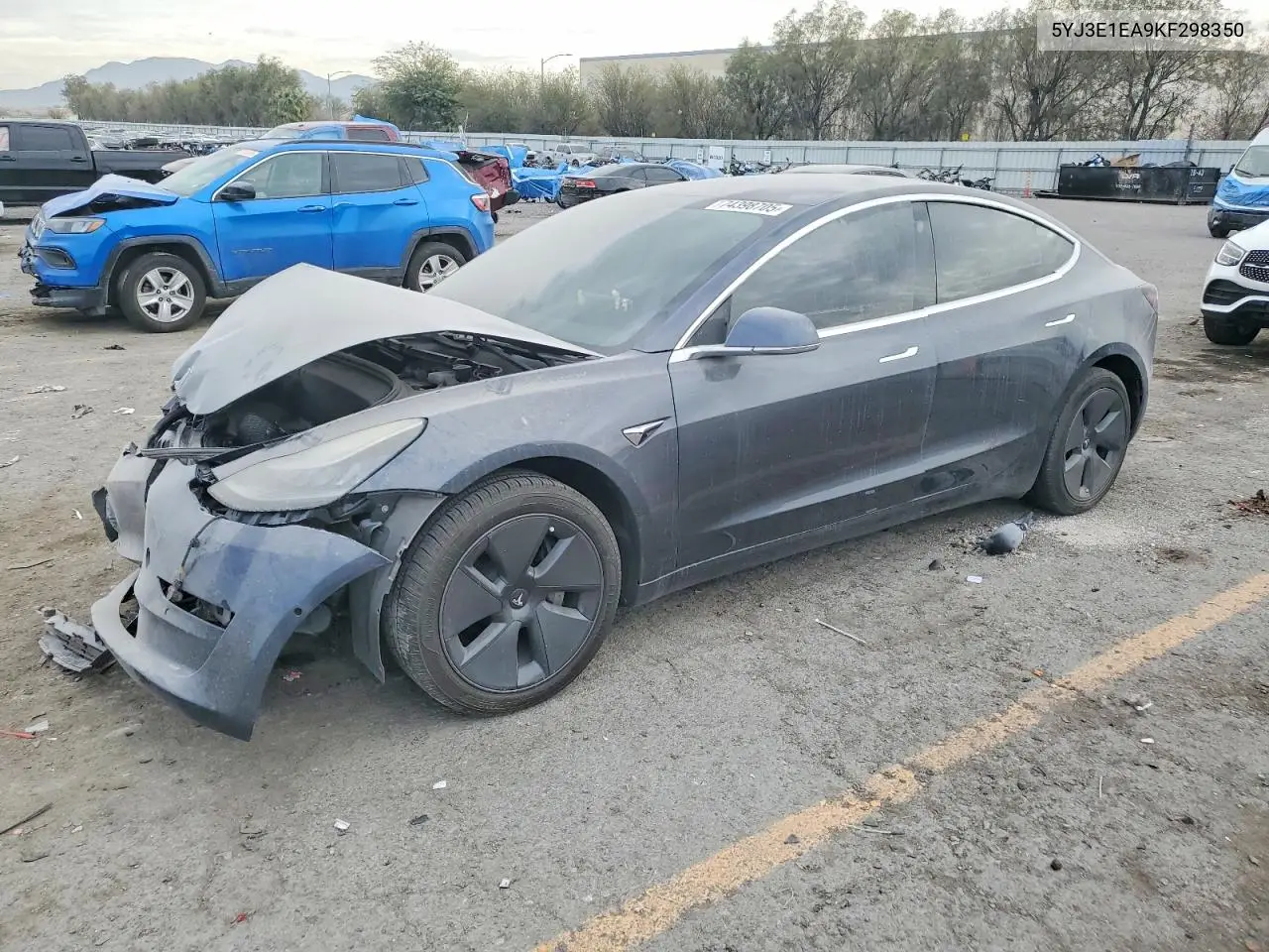 5YJ3E1EA9KF298350 2019 Tesla Model 3