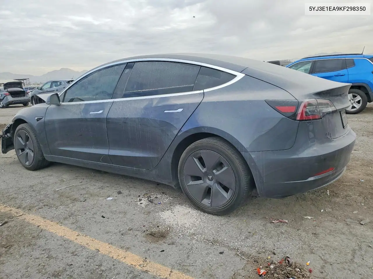 5YJ3E1EA9KF298350 2019 Tesla Model 3