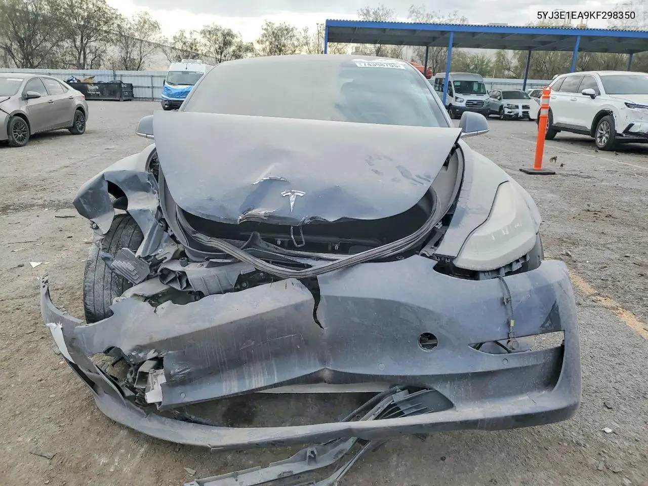 5YJ3E1EA9KF298350 2019 Tesla Model 3