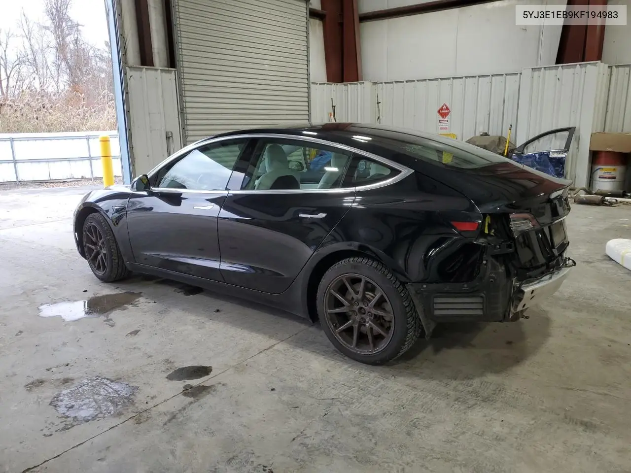 5YJ3E1EB9KF194983 2019 Tesla Model 3
