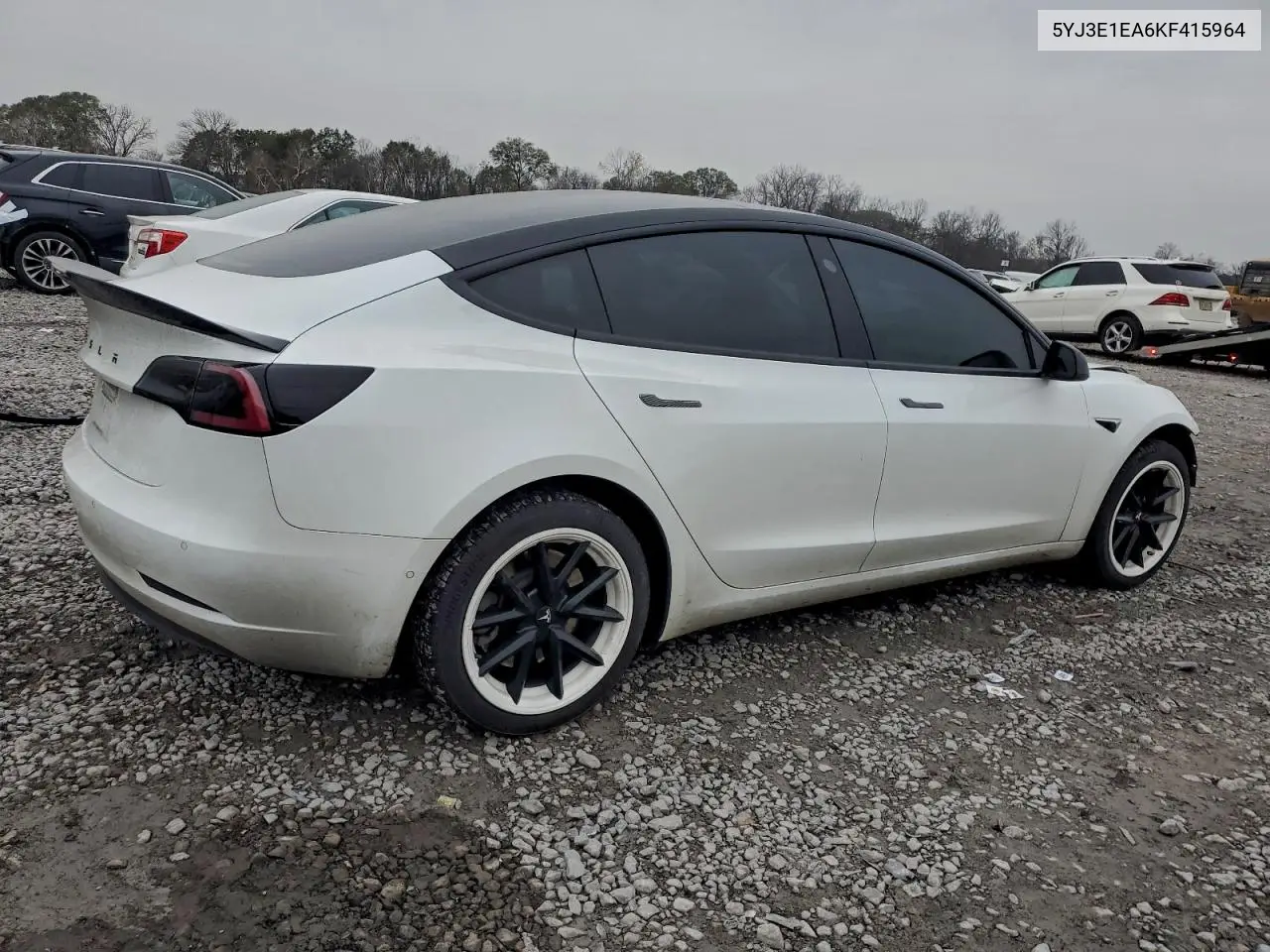 5YJ3E1EA6KF415964 2019 Tesla Model 3