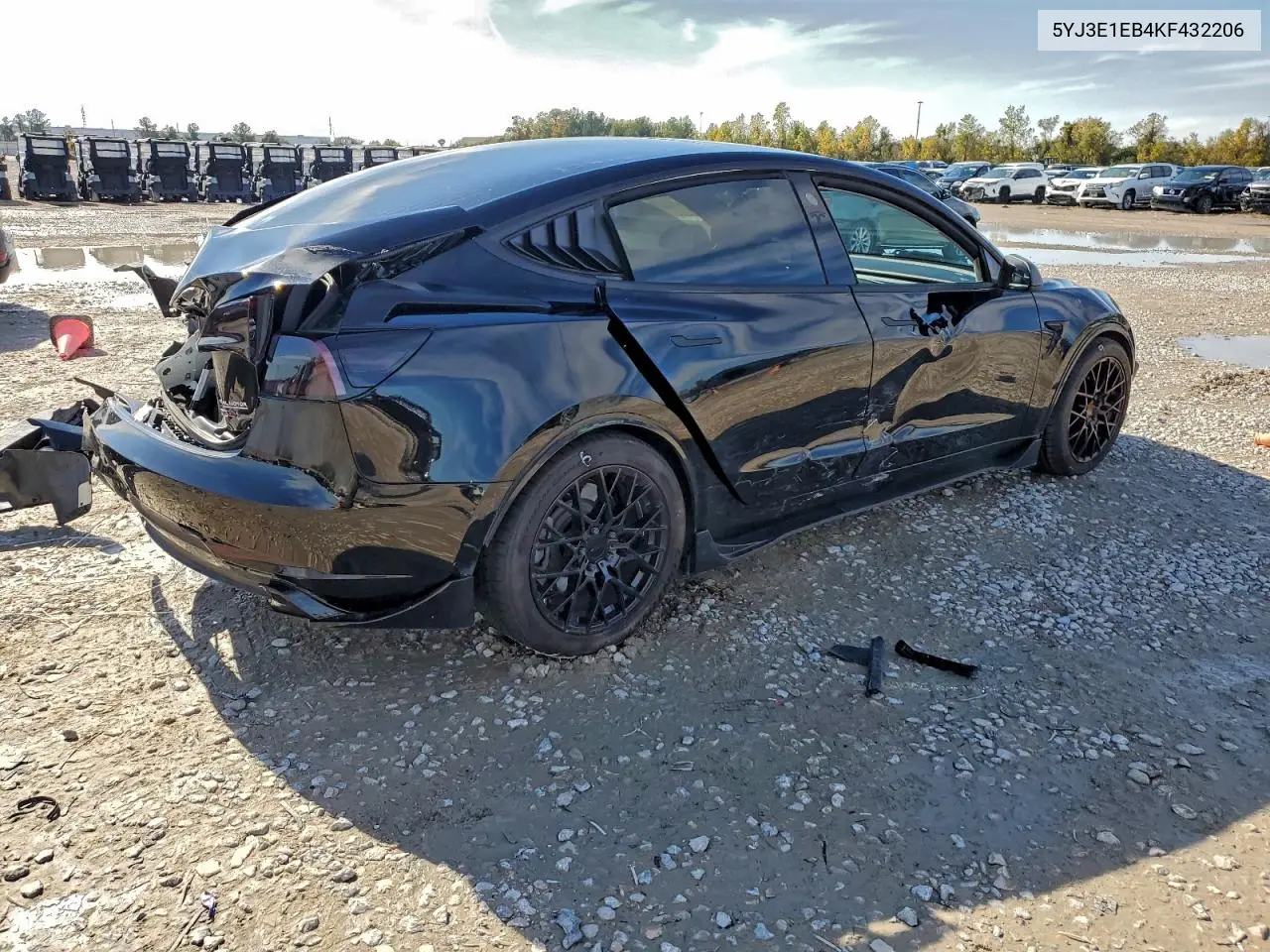 5YJ3E1EB4KF432206 2019 Tesla Model 3