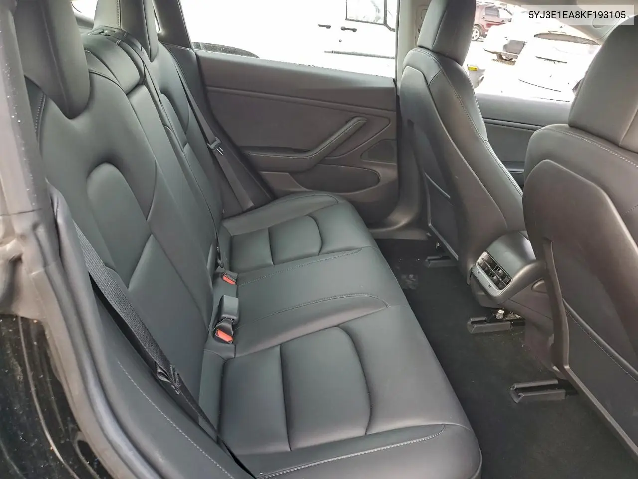 5YJ3E1EA8KF193105 2019 Tesla Model 3