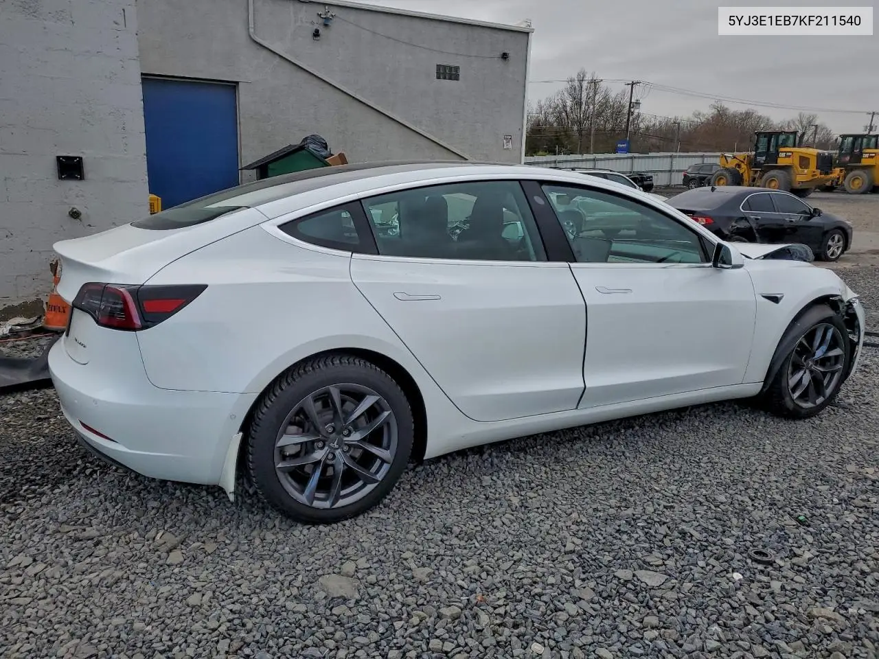 5YJ3E1EB7KF211540 2019 Tesla Model 3