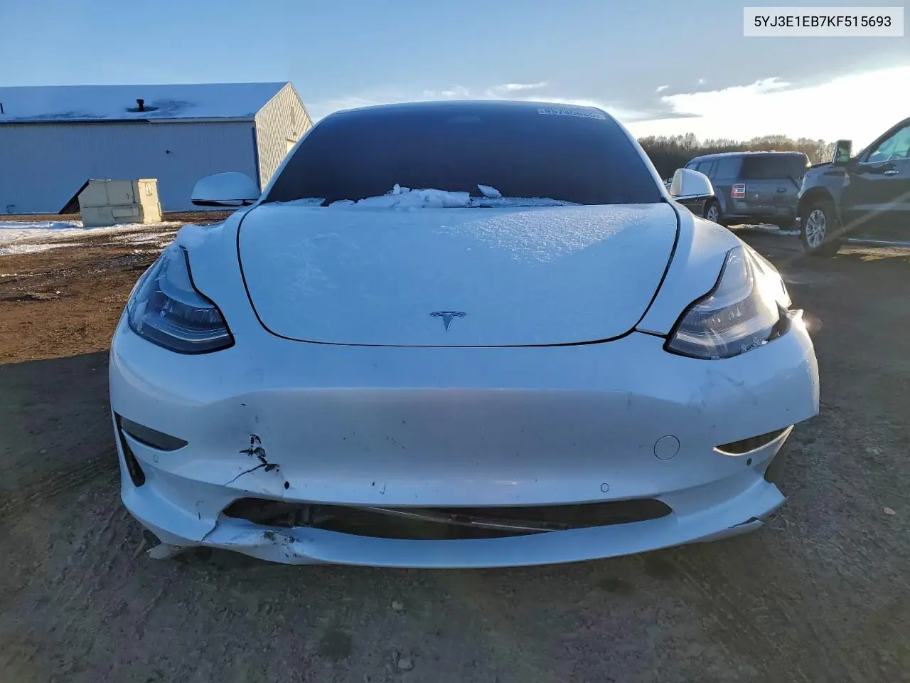 5YJ3E1EB7KF515693 2019 Tesla Model 3