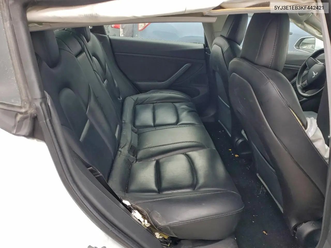 5YJ3E1EB3KF442421 2019 Tesla Model 3