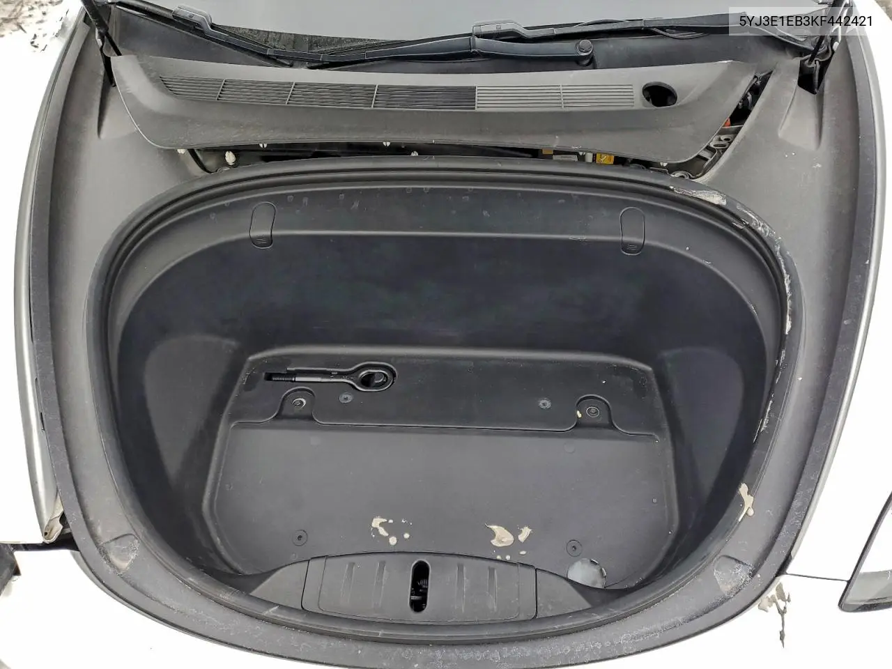 5YJ3E1EB3KF442421 2019 Tesla Model 3
