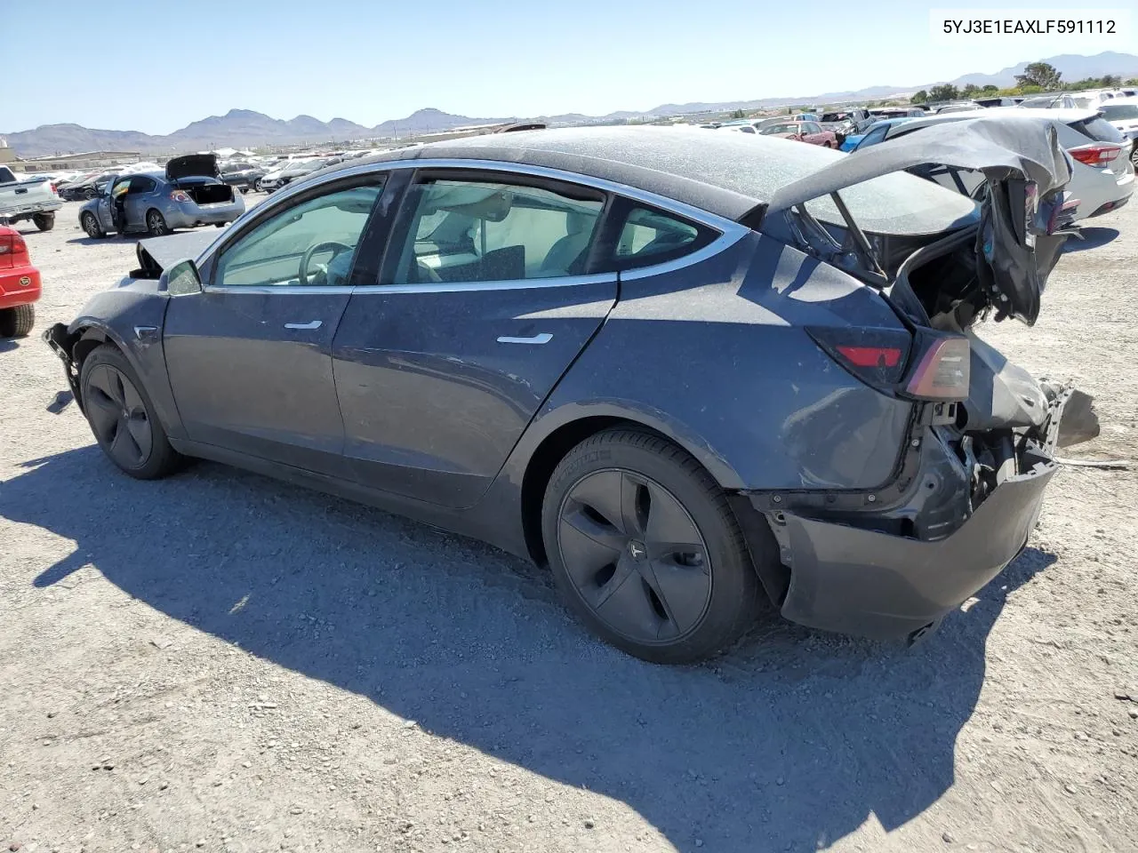 5YJ3E1EAXLF591112 2020 Tesla Model 3