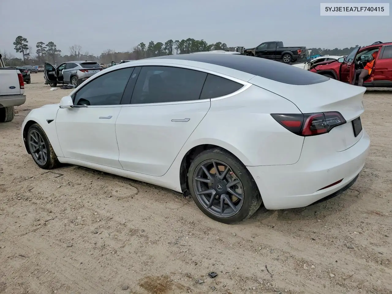 5YJ3E1EA7LF740415 2020 Tesla Model 3