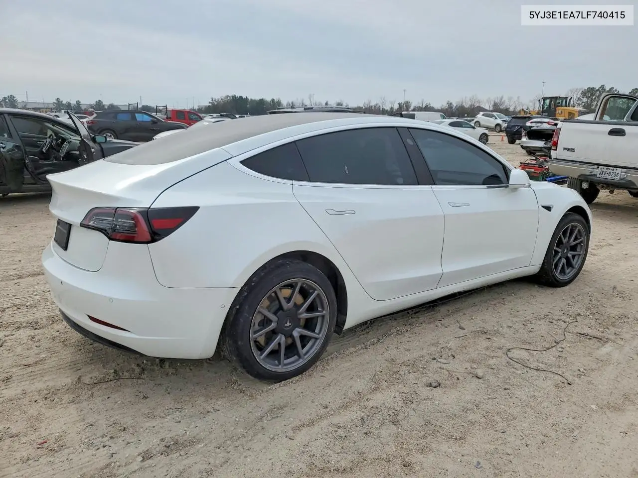 5YJ3E1EA7LF740415 2020 Tesla Model 3