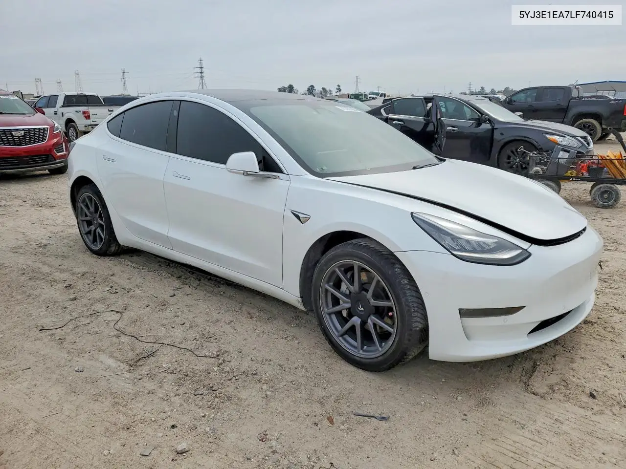 5YJ3E1EA7LF740415 2020 Tesla Model 3