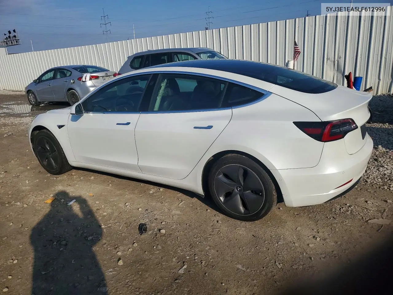 5YJ3E1EA5LF612996 2020 Tesla Model 3
