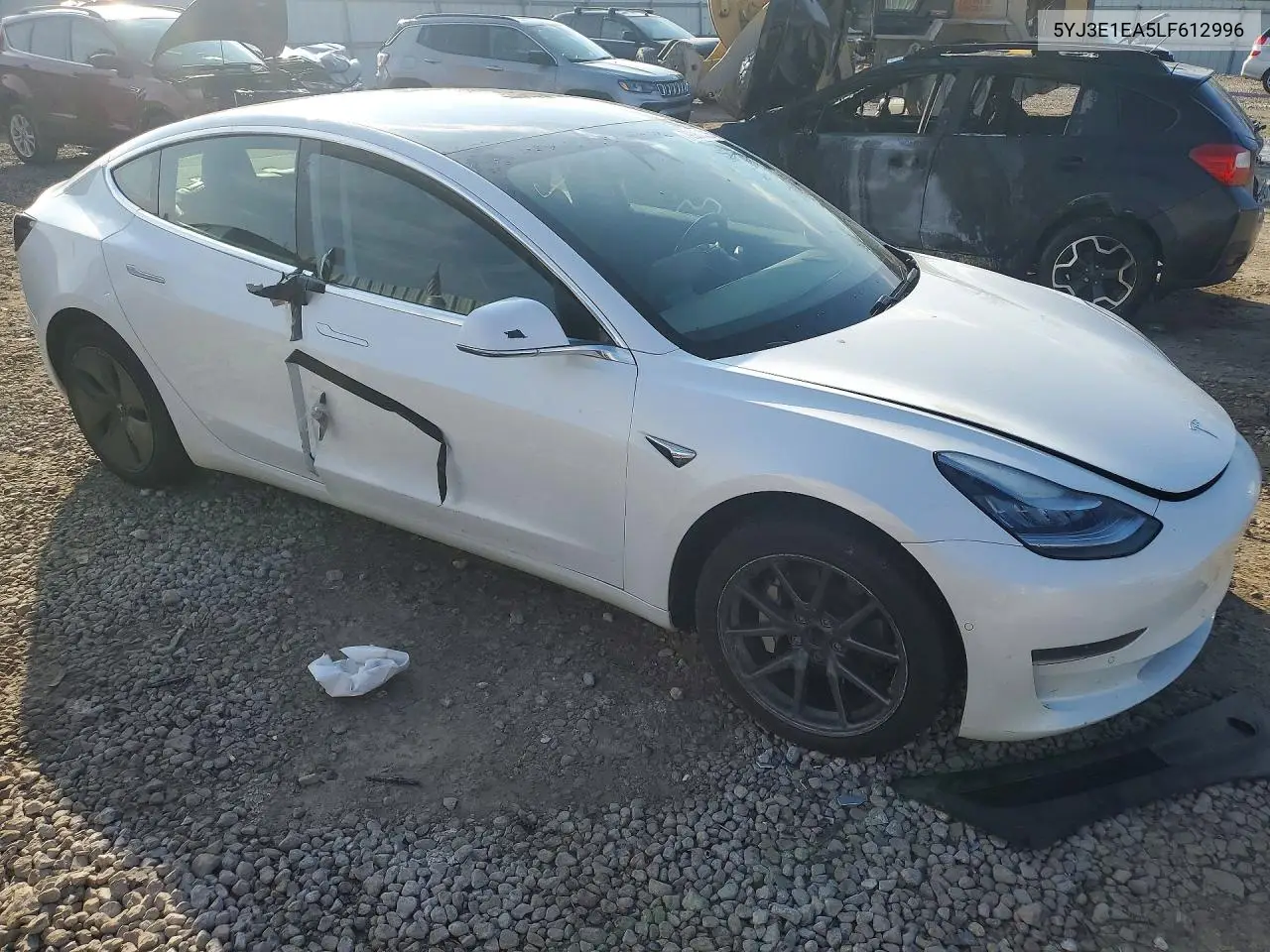 5YJ3E1EA5LF612996 2020 Tesla Model 3