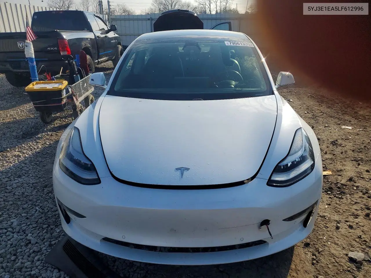 5YJ3E1EA5LF612996 2020 Tesla Model 3
