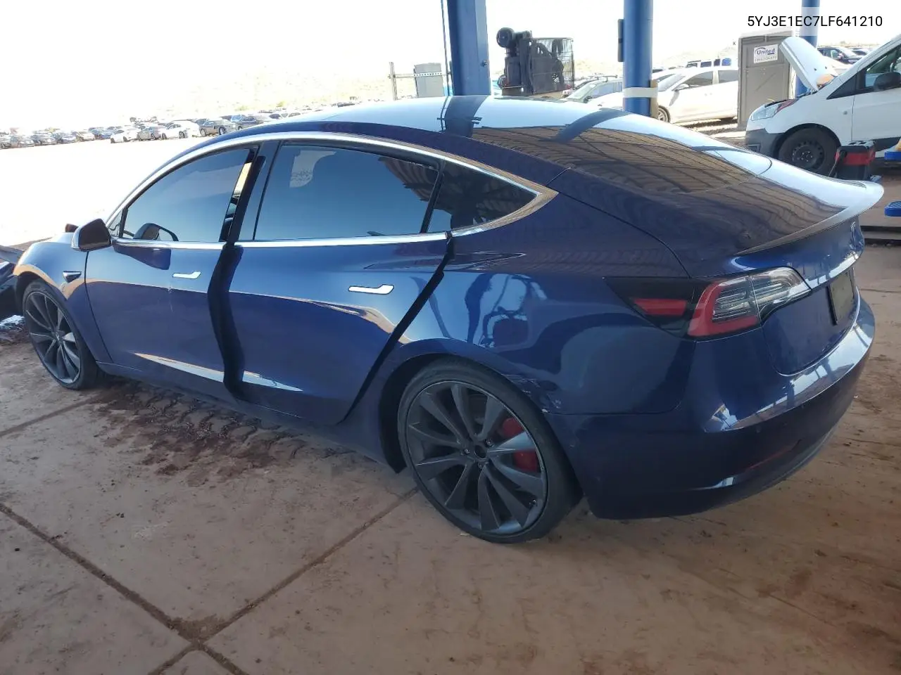 5YJ3E1EC7LF641210 2020 Tesla Model 3