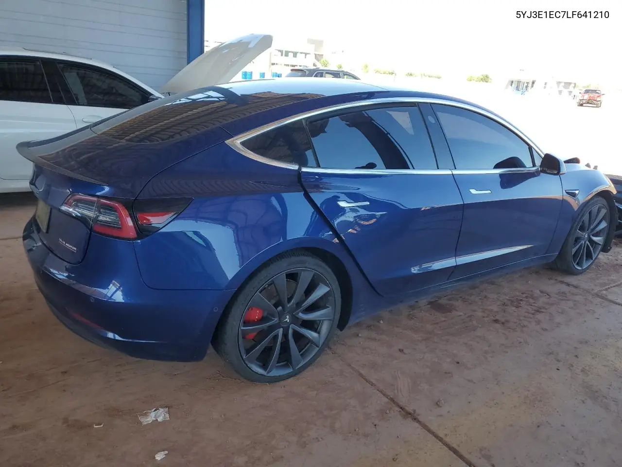 5YJ3E1EC7LF641210 2020 Tesla Model 3