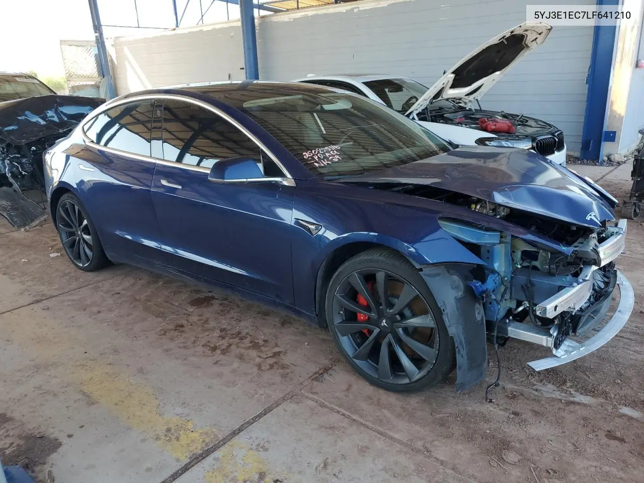 5YJ3E1EC7LF641210 2020 Tesla Model 3