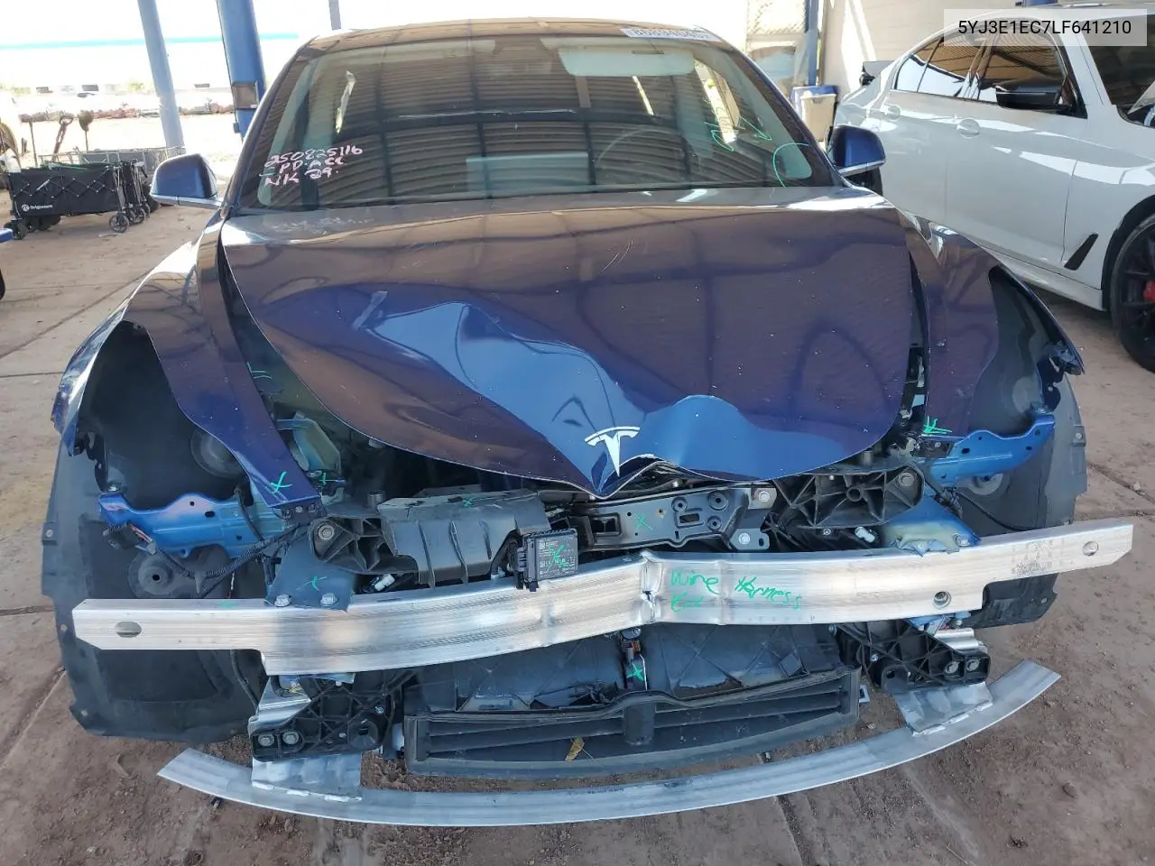 5YJ3E1EC7LF641210 2020 Tesla Model 3