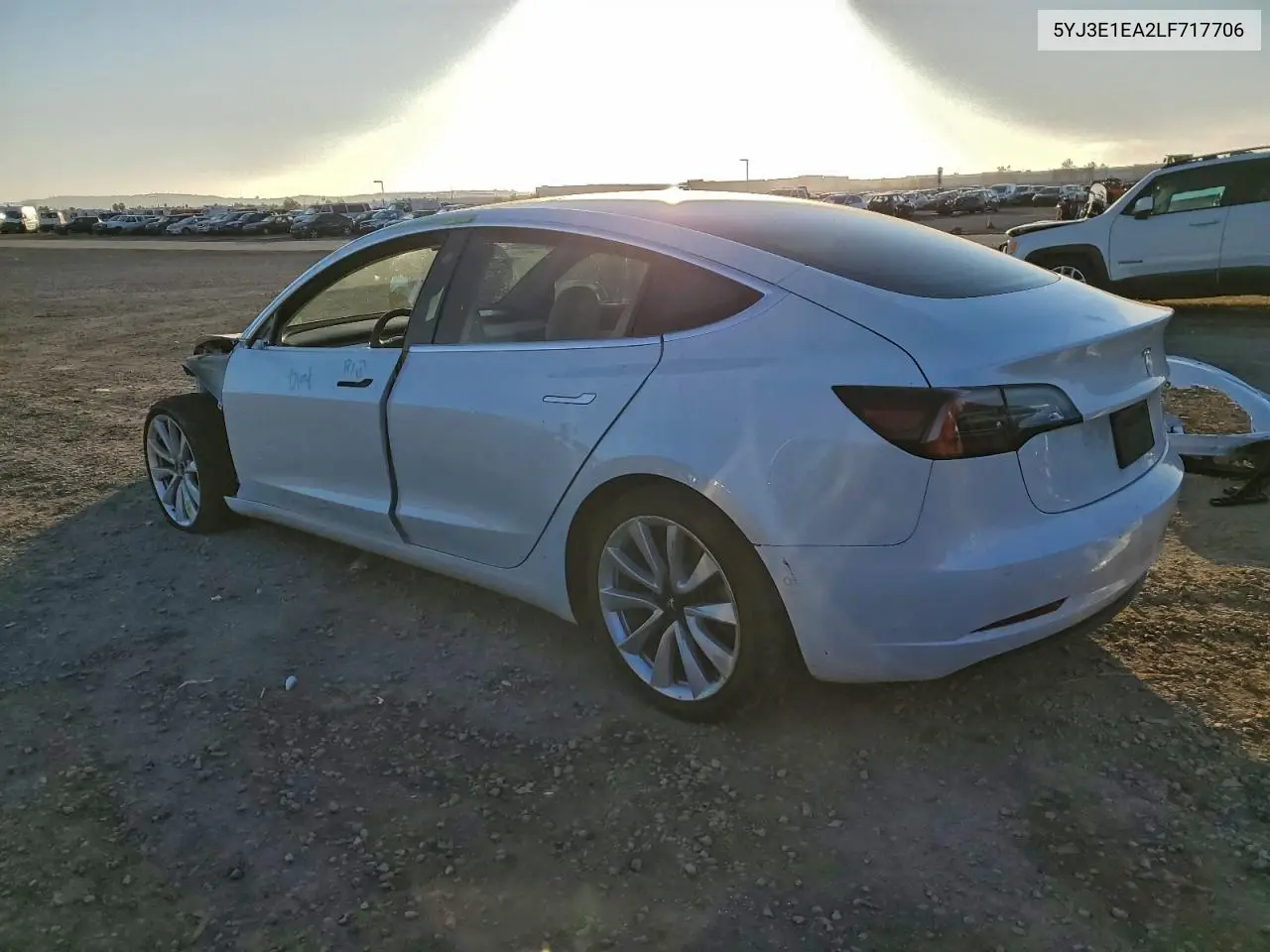 5YJ3E1EA2LF717706 2020 Tesla Model 3