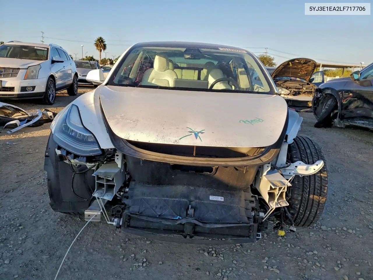 5YJ3E1EA2LF717706 2020 Tesla Model 3