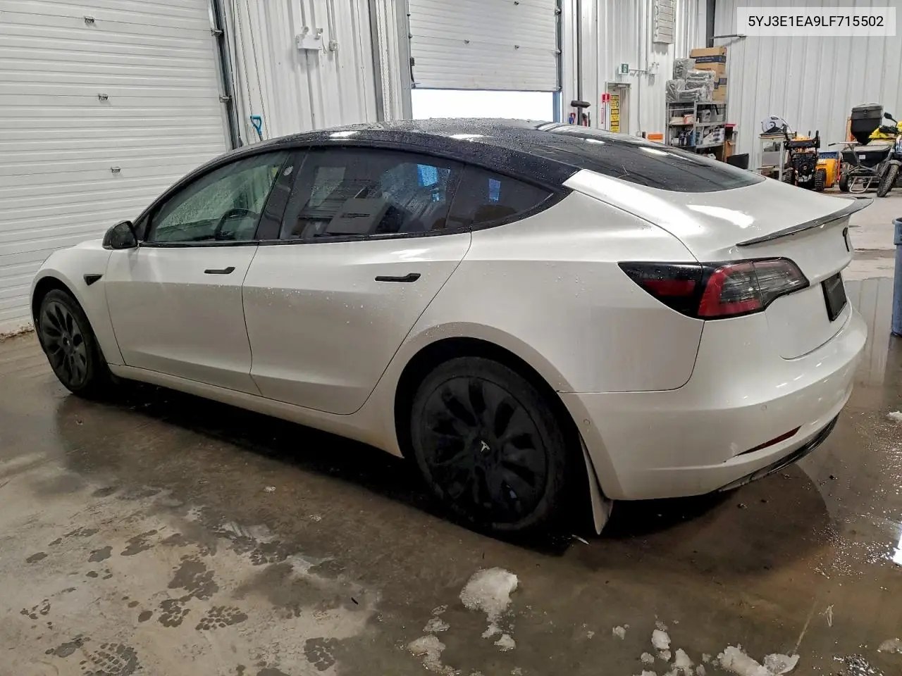 5YJ3E1EA9LF715502 2020 Tesla Model 3