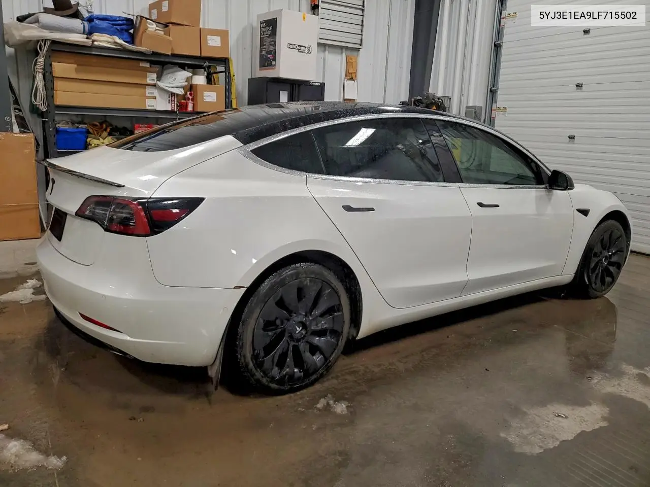 5YJ3E1EA9LF715502 2020 Tesla Model 3