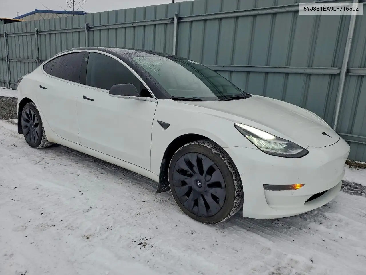 5YJ3E1EA9LF715502 2020 Tesla Model 3