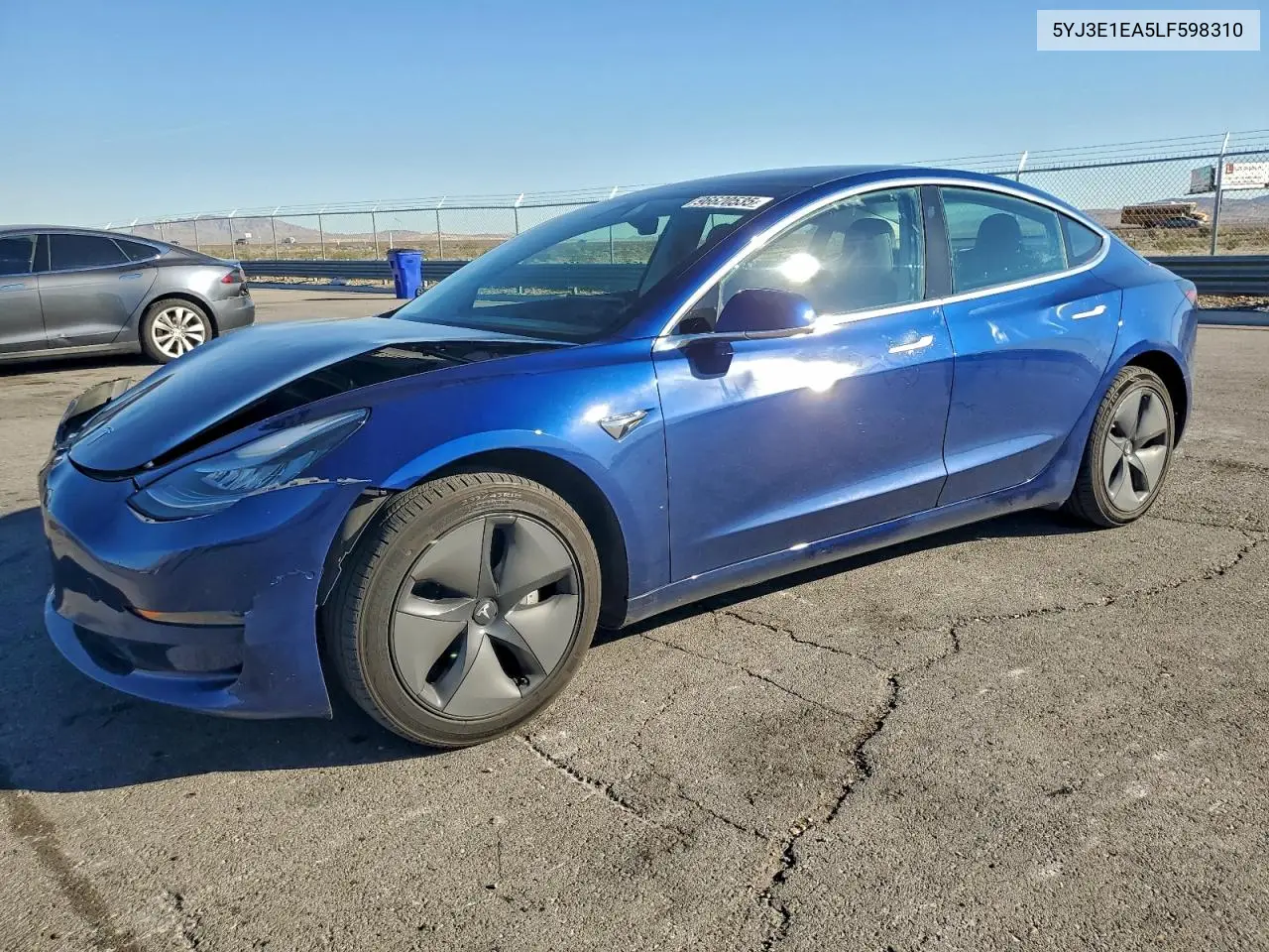 5YJ3E1EA5LF598310 2020 Tesla Model 3