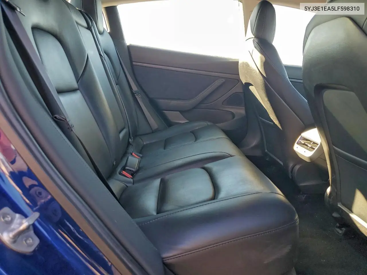 5YJ3E1EA5LF598310 2020 Tesla Model 3