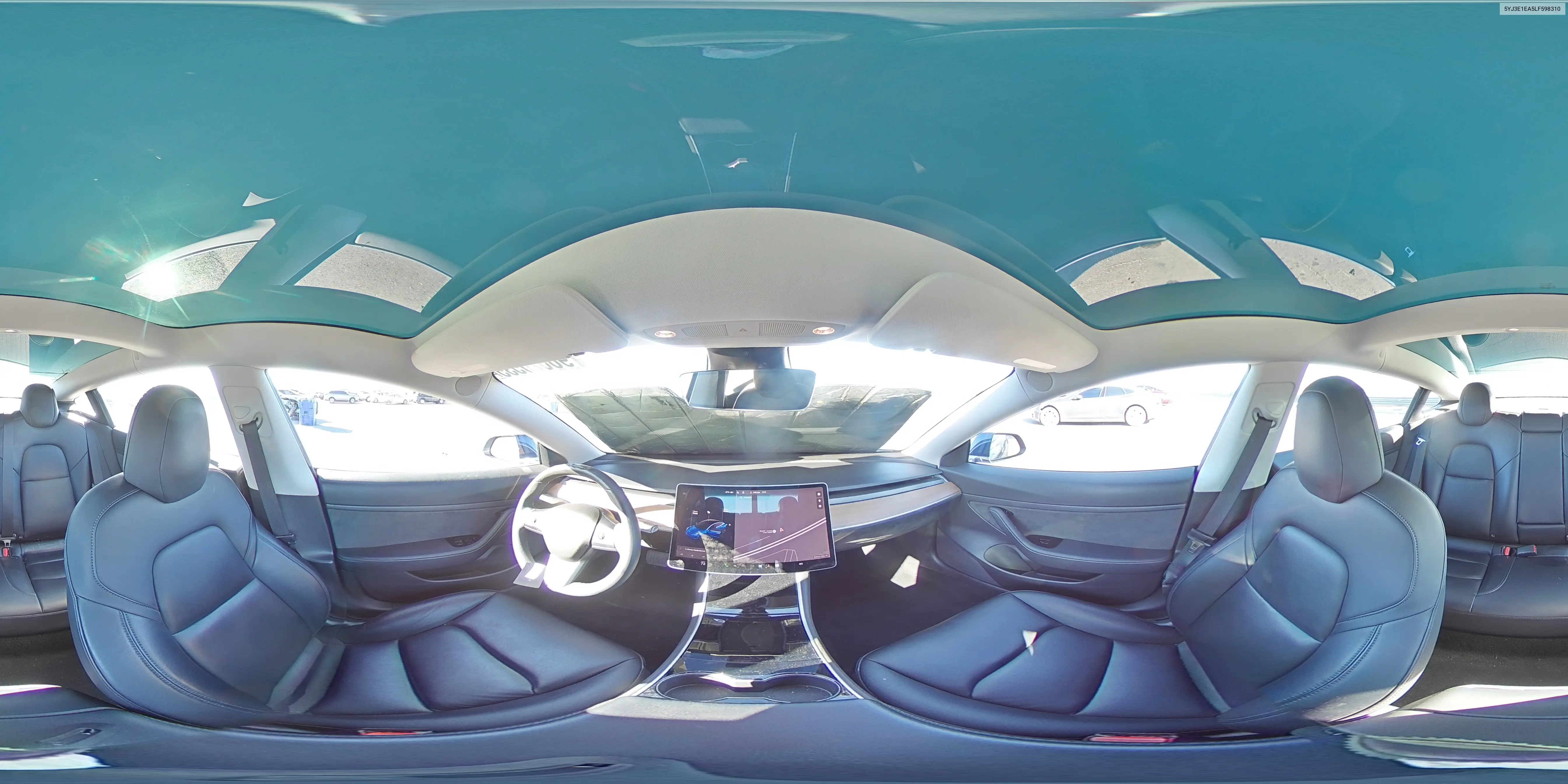 5YJ3E1EA5LF598310 2020 Tesla Model 3