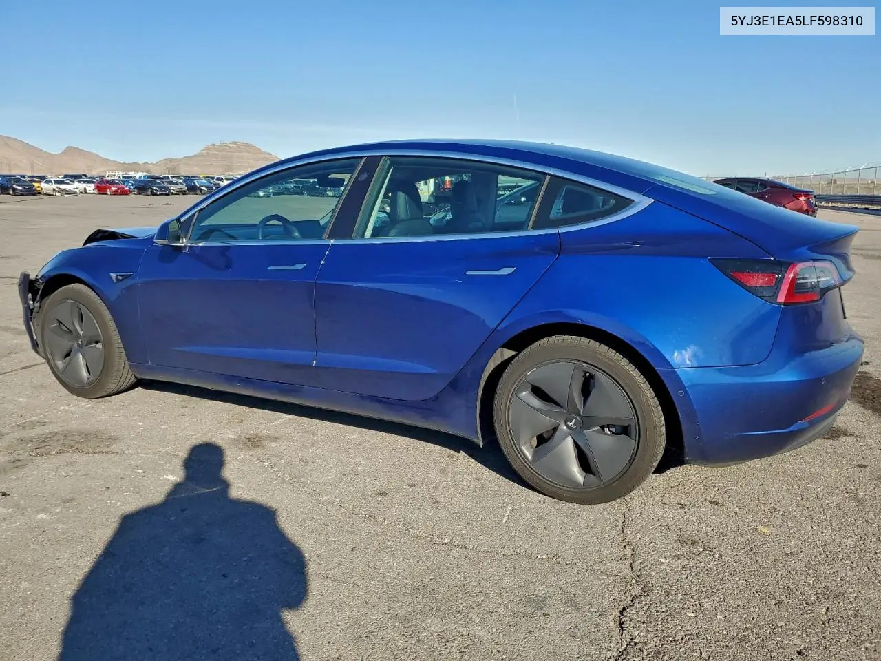 5YJ3E1EA5LF598310 2020 Tesla Model 3
