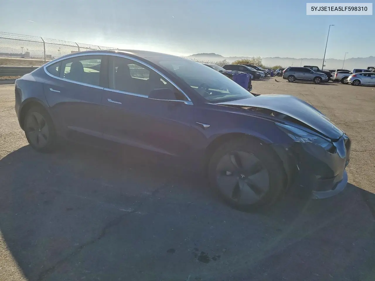 5YJ3E1EA5LF598310 2020 Tesla Model 3