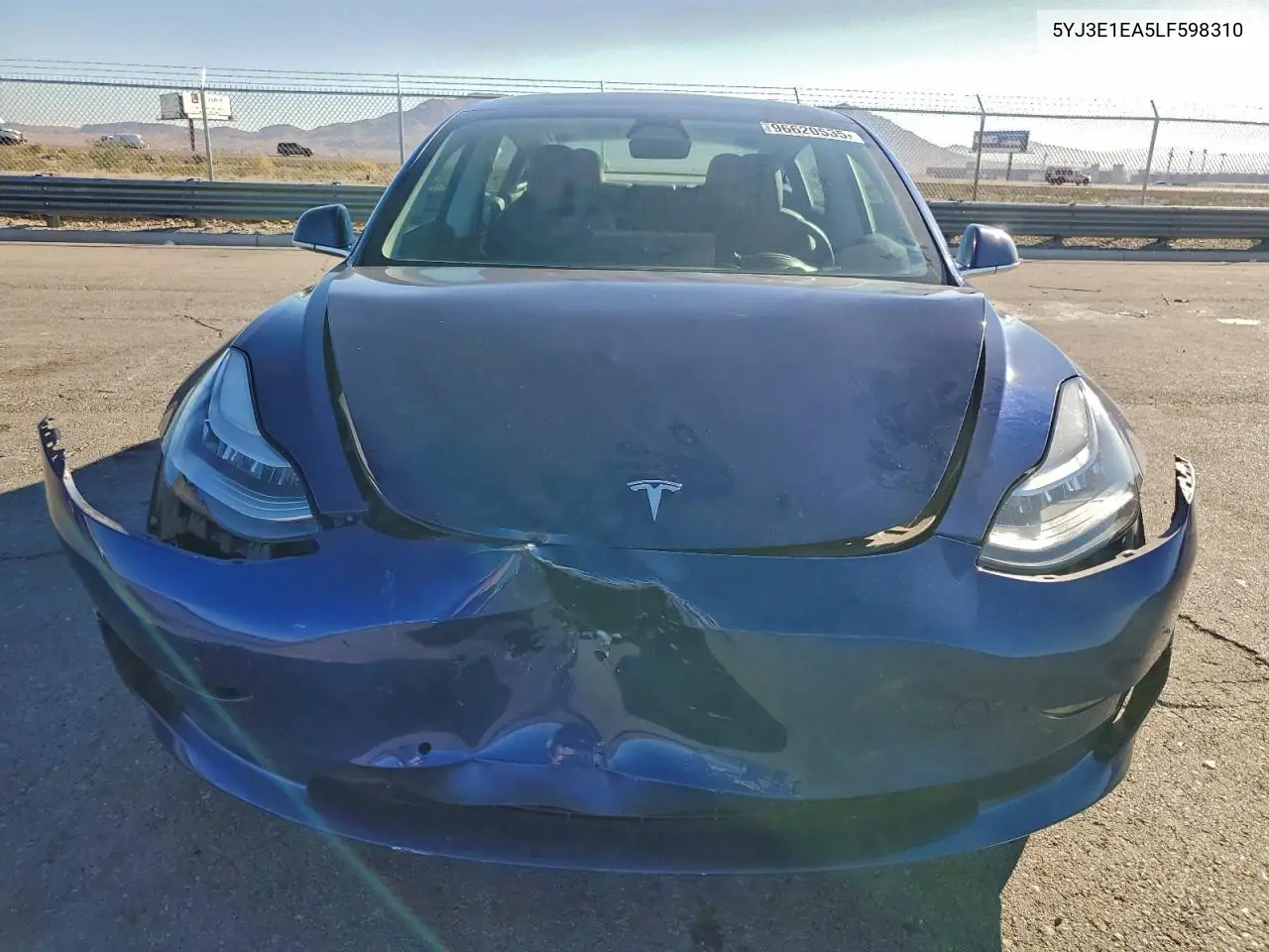 5YJ3E1EA5LF598310 2020 Tesla Model 3
