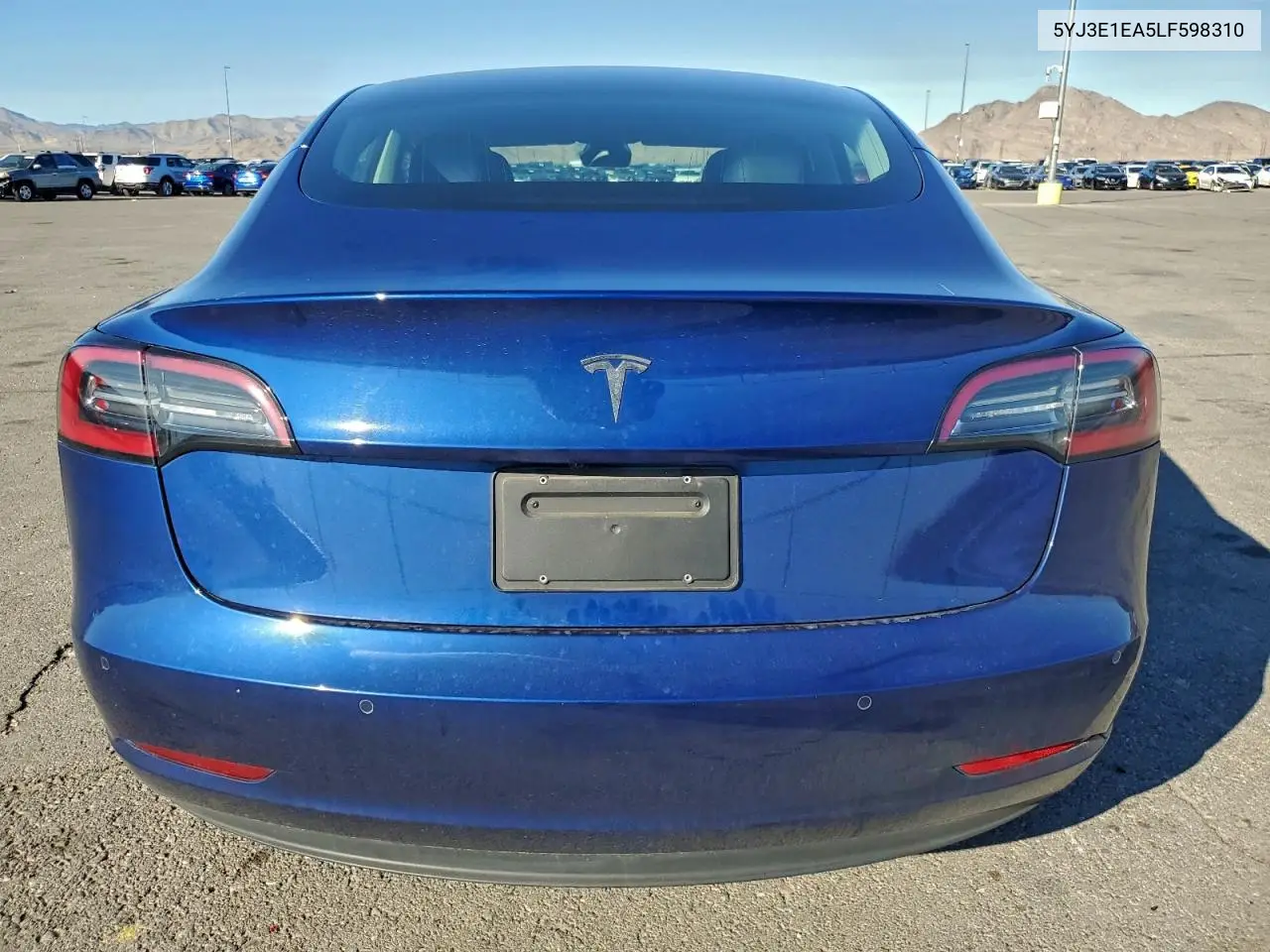 5YJ3E1EA5LF598310 2020 Tesla Model 3