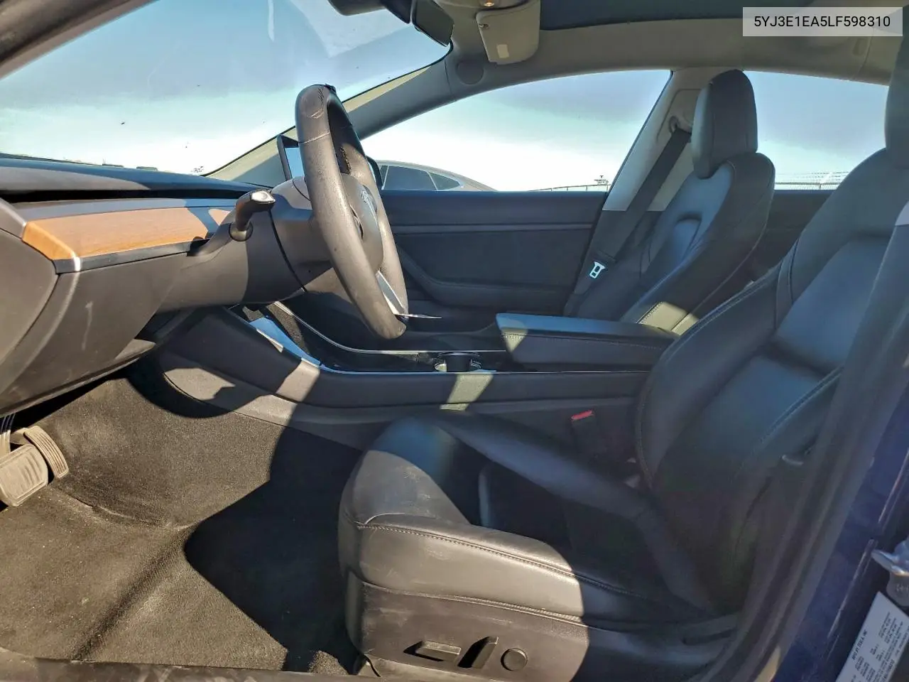 5YJ3E1EA5LF598310 2020 Tesla Model 3