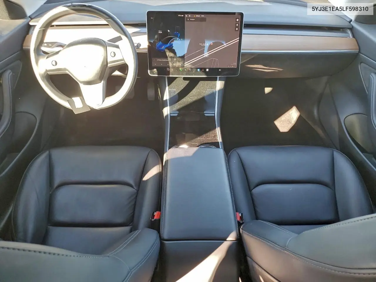 5YJ3E1EA5LF598310 2020 Tesla Model 3