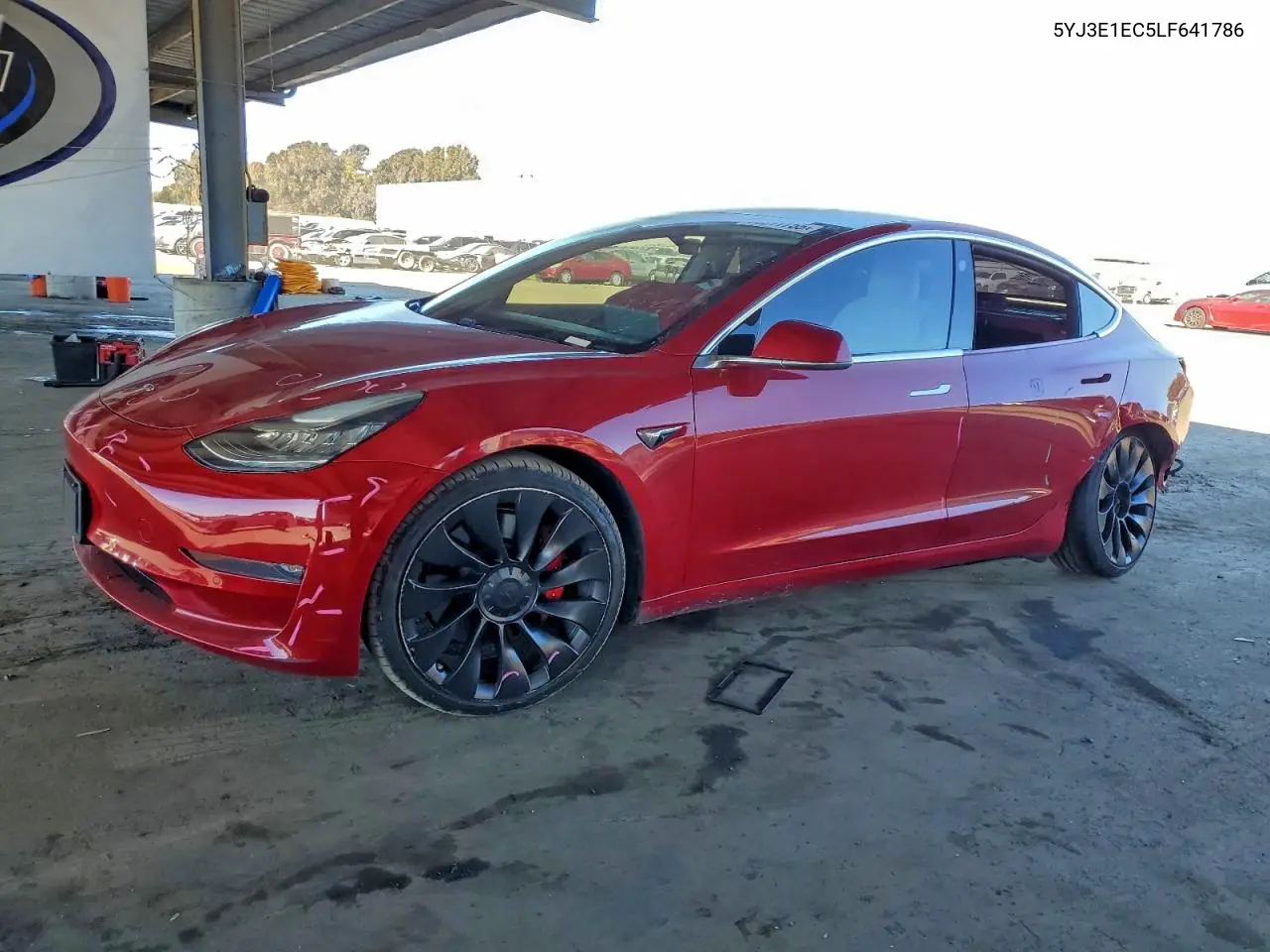 5YJ3E1EC5LF641786 2020 Tesla Model 3