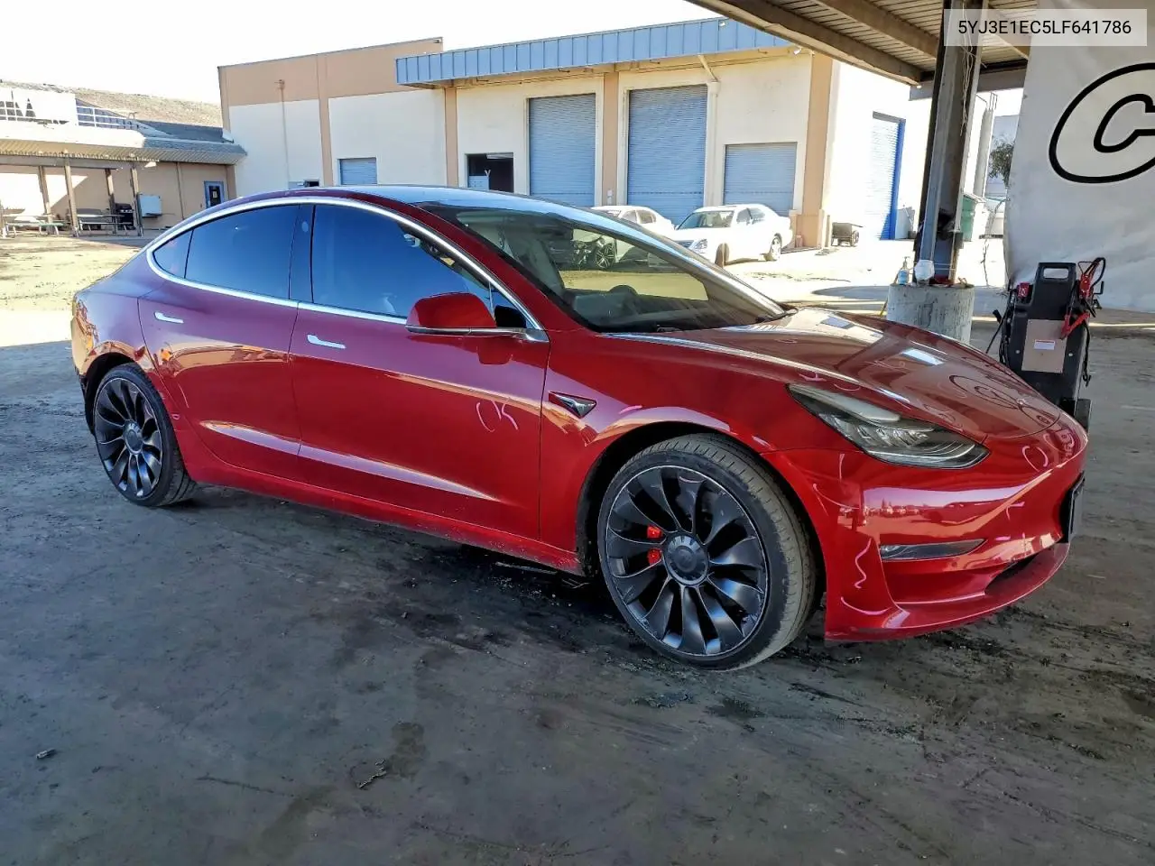 5YJ3E1EC5LF641786 2020 Tesla Model 3