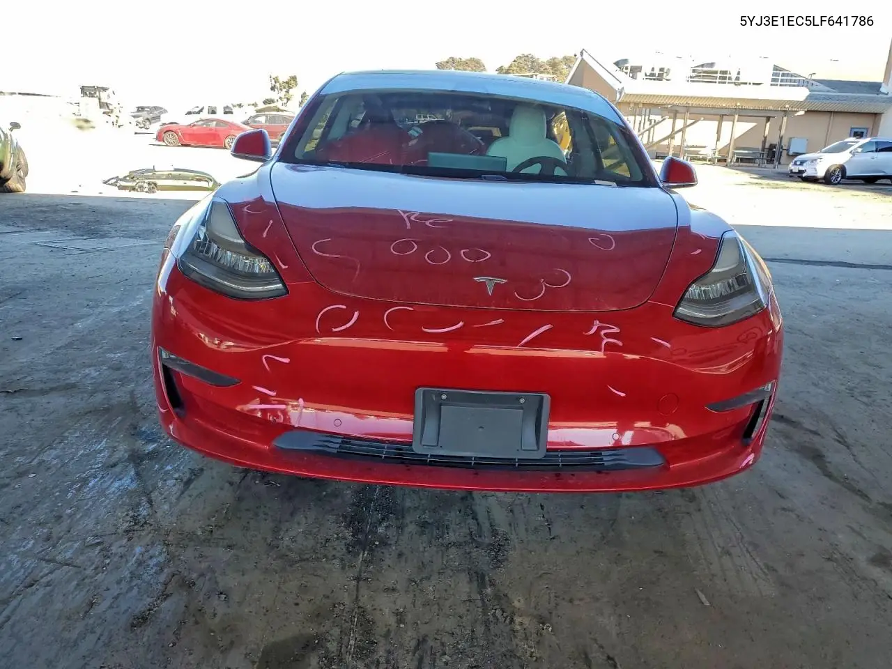 5YJ3E1EC5LF641786 2020 Tesla Model 3